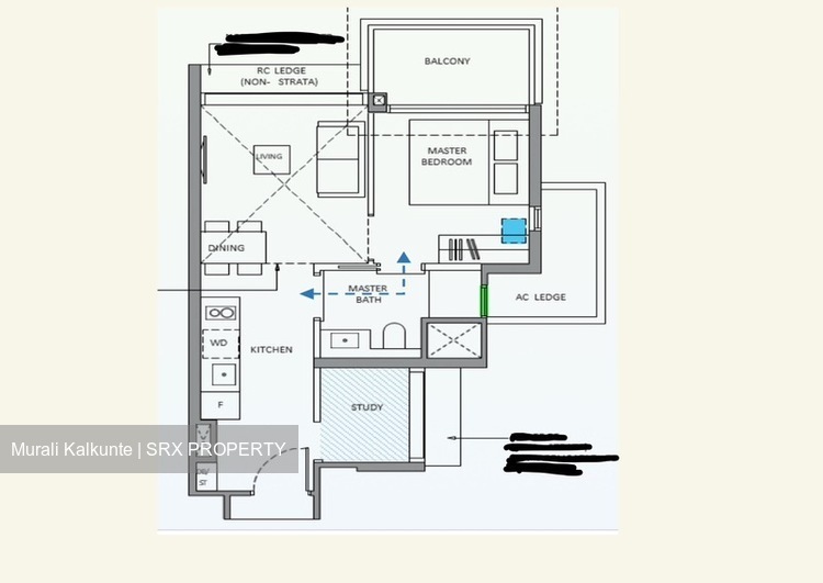 The LakeGarden Residences (D22), Condominium #610242321